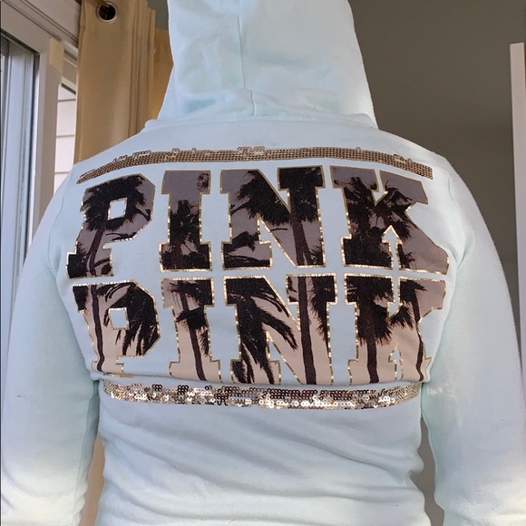 PINK Victoria's Secret Tops - Not for Sale.    Pink Hoodie